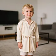 ​​Toddler Belted Robe